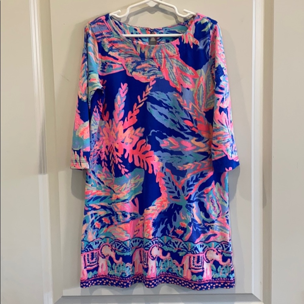 Lilly Pulitzer 3/4 Sleeve Dress
